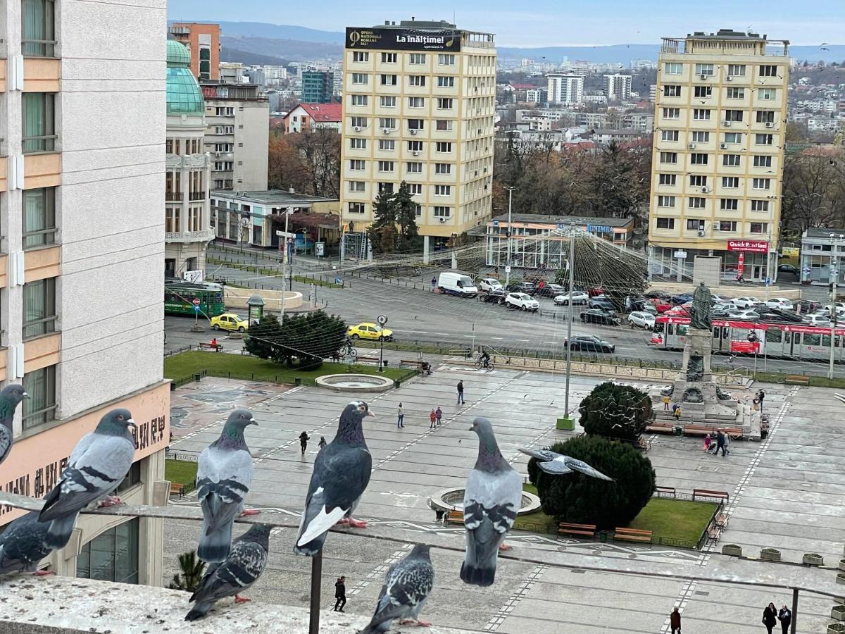 Apartament Sweethome Piata Unirii Iasi Exterior foto